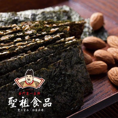 聖祖食品 海苔脆片系列 ShengZu Crispy Seaweed