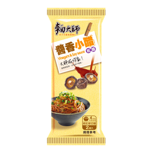 💰檔期促銷~買一送一(05.03.25-05.13.25)💰麵大師醬香小醋乾麵(100g*2入、共2包)