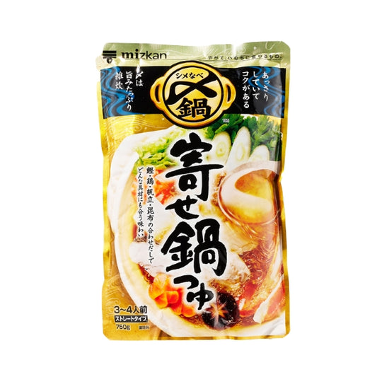 【MIZKAN】美味極致綜合海鮮鍋湯底(750g*袋)