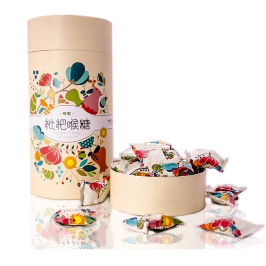 【蜂王世家】蜂蜜枇杷喉糖(120g*罐)