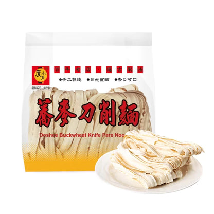 【度小月】蕎麥刀削麵｜手工製造