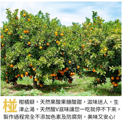 中埔鄉農會 椪柑橘瓣一袋(14g*12入*包)