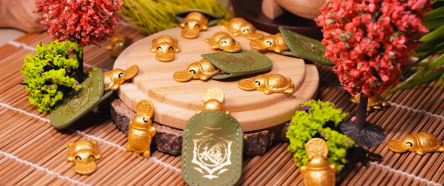 大甲鎮瀾宮 健康飽飽龜Style 70868(2026馬年請願)