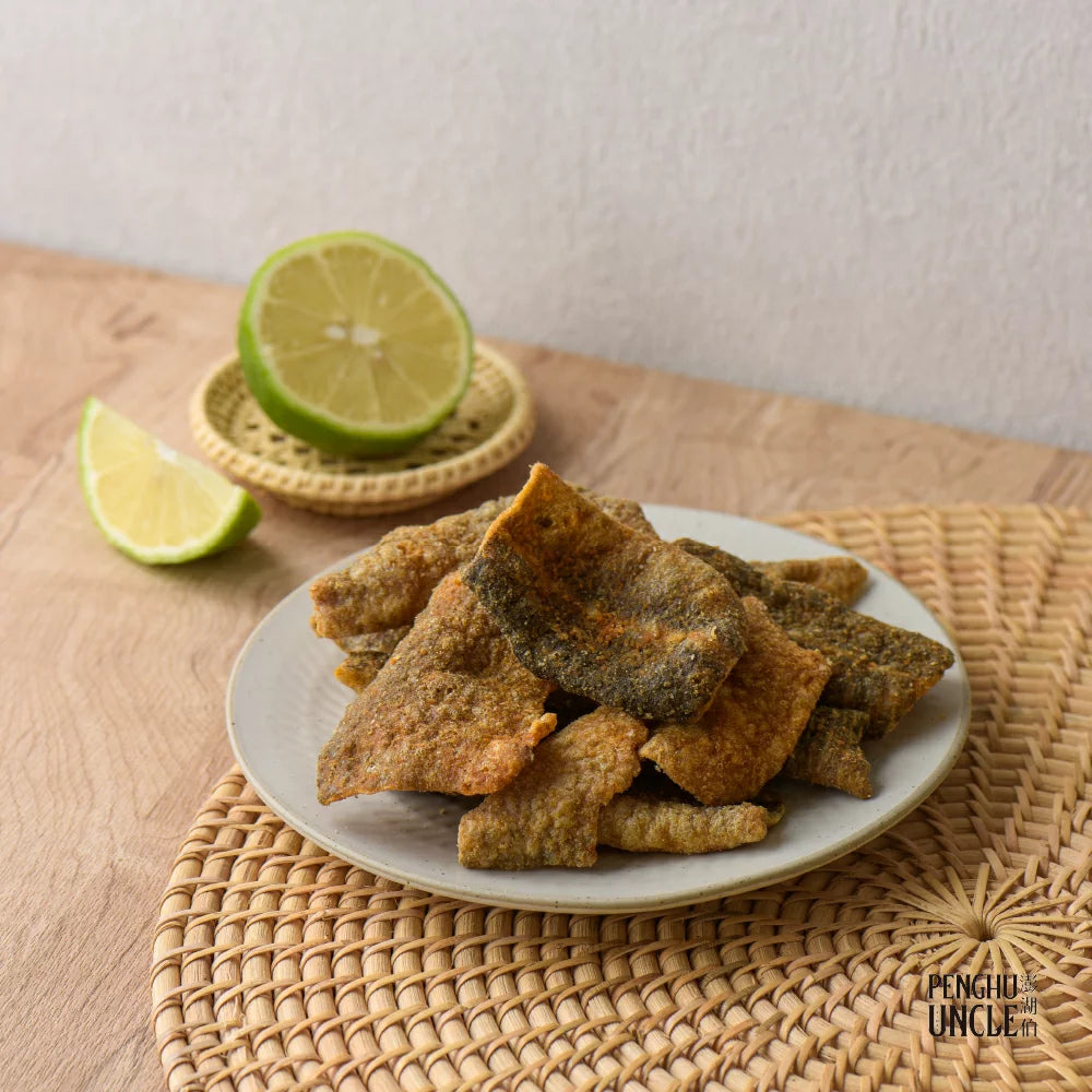 澎湖伯 風味魚皮系列