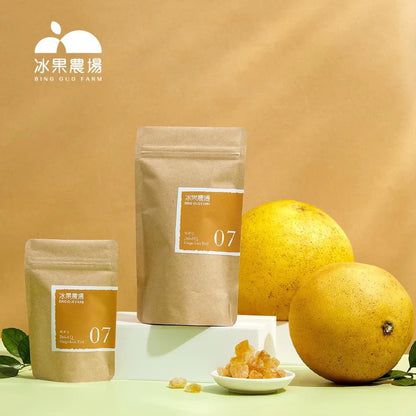 冰果農埸 袖皮Q / ‬像軟糖的柚子乾(120g*包)