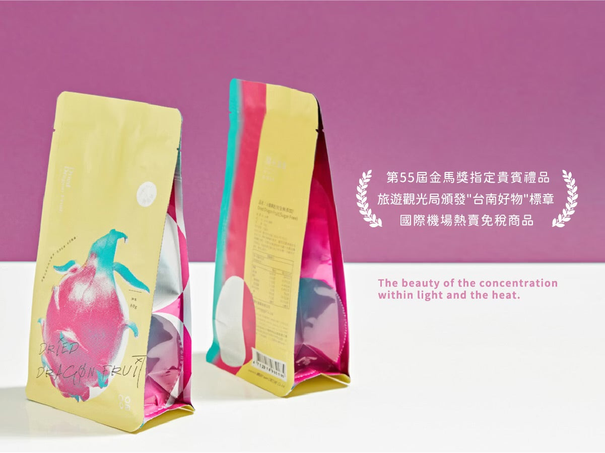 陽光菓菓 熱銷加量版｜零添加｜火龍果乾