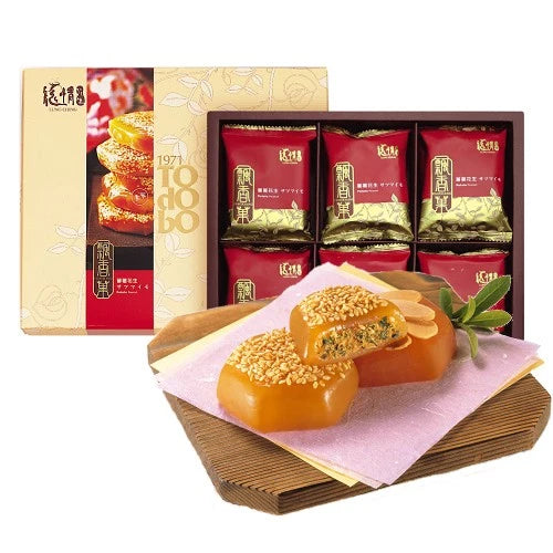 【龍情】 飄香菓禮盒(12入*盒)