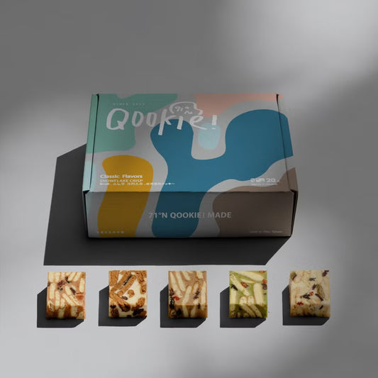 【Qookie!中秋禮盒】經典大綜合 - 20入禮盒