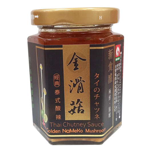 【台塑鑽】 金滑菇泰式酸辣醬170g-拌飯/拌麵/煮湯