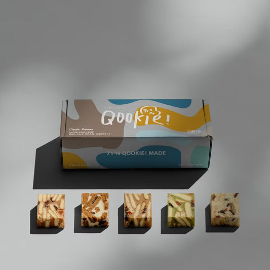 【Qookie!】經典小綜合 - 10入禮盒