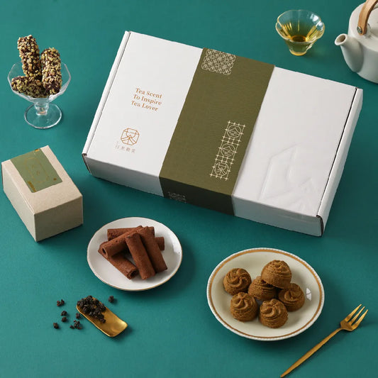 茶敬茶 茶食禮盒|手採茶葉搭配好茶點 Tea to Tea