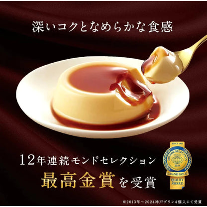 日本 TORAKU 神戶布丁 焦糖布丁 (4入)
