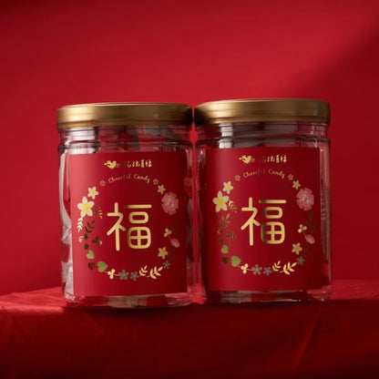 花現喜福 祝賀好運系列 ｜祈福罐(300*罐)