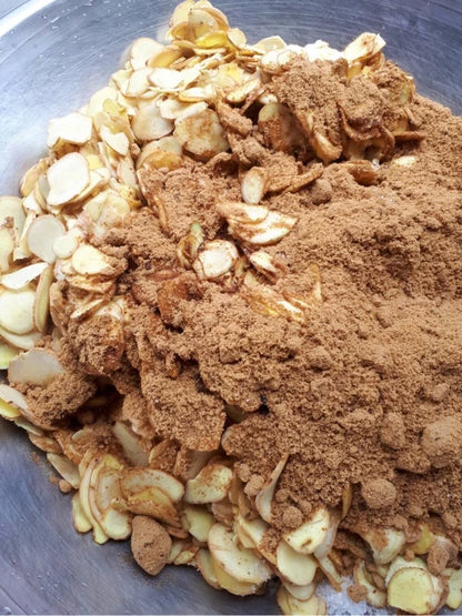 福霖食品 樂耘糧倉 阿里山切片薑糖 超辣黃肉薑 生薑切片黑糖蜜煉手工炒製(150g*包)