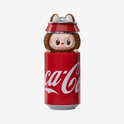 🆓🎁贈品(08.27.25)🎁下單滿$168.00➕贈品(限時限量)🎁(正版)Pop Mart 泡泡瑪特 THE MONSTERS 可口可樂系列-搪膠臉盲盒未拆盲盒 隨機出貨(1入)