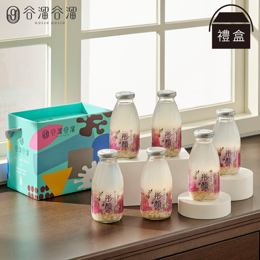 谷溜谷溜 彤顏(６入薏仁)(禮盒裝)