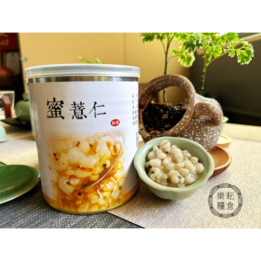 福霖食品 樂耘糧倉 蜜糖薏仁 900g 大顆薏仁,香氣宜人,女生們最愛第一名