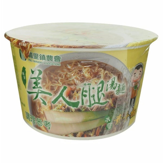 埔里農會-美人腿泡麵(碗)