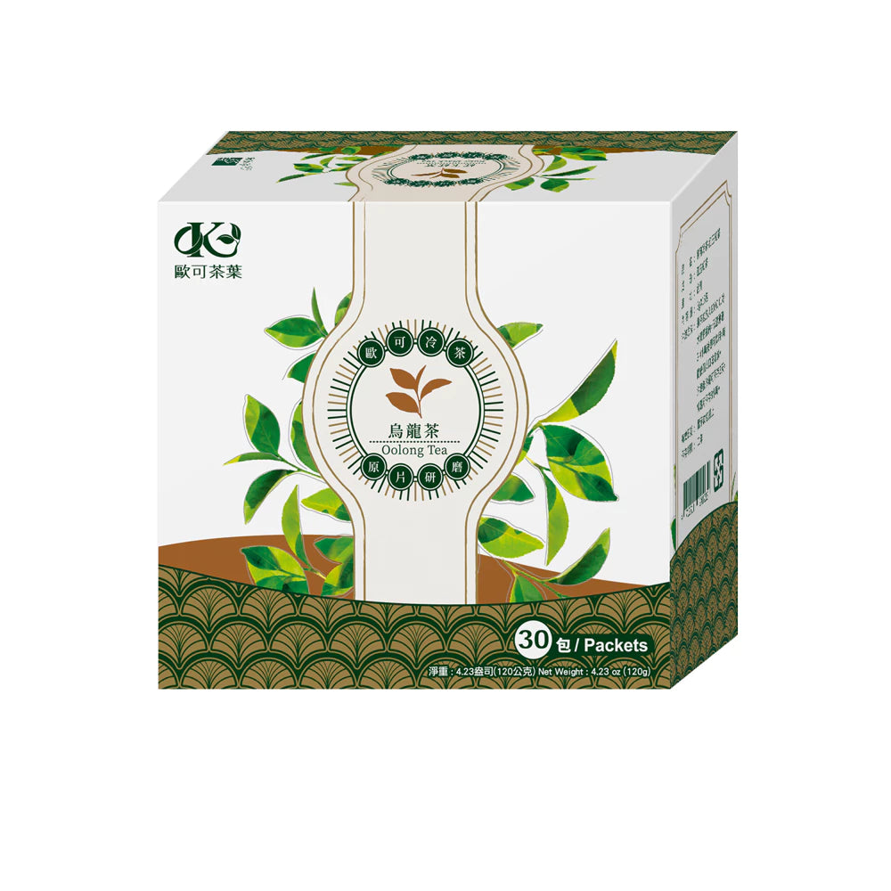 歐可茶葉 D02冷泡茶 烏龍茶(30包/盒)