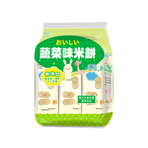 💰檔期促銷~本週優惠(05.03.25-05.13.25)💰三立蔬菜味米餅(50g*包)