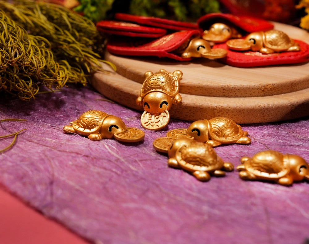 大甲鎮瀾宮 咬錢飽飽龜Style 60868(2026馬年請願)