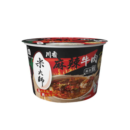 米大師 master mi 湯泡飯-川香麻辣牛肉(167g*入)