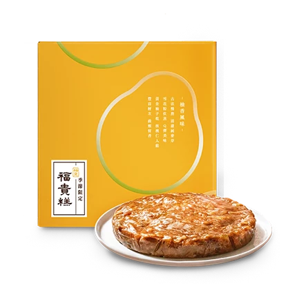 懂事長福貴糕 柚見福貴糕(600g*入)