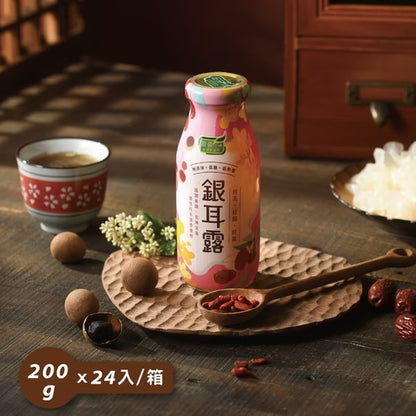 歐典生機 桂花桂圓紅棗銀耳露200g(24入/箱)