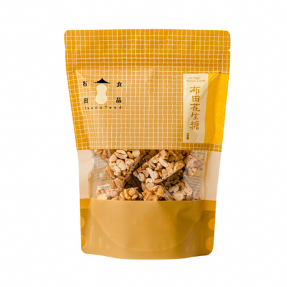 布田食品 艋舺老爐火花生糖 布田花生糖(300g*包)