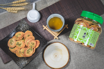 一品名 小煎餅(海苔) 300g (蛋奶素)