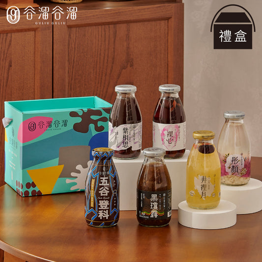 谷溜谷溜 珍愛元氣滿滿(禮盒裝)