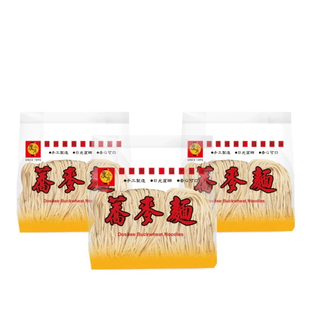 【度小月】蕎麥麵｜手工製造