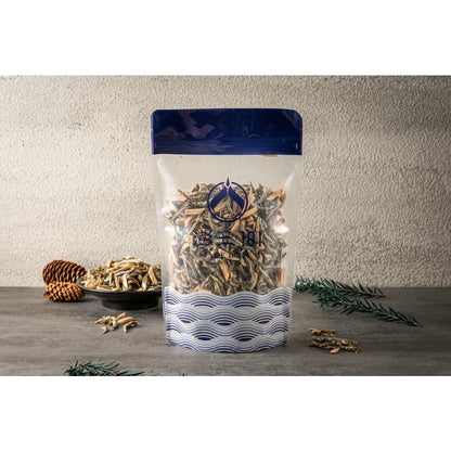 【澎玉191】 杏仁小魚、純小魚 | 酥脆美味(180g)