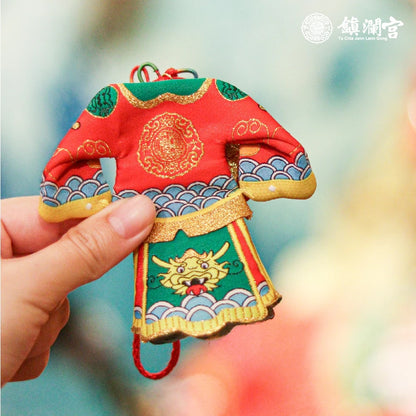 【鎮瀾宮】小神衣吊飾 千里眼 順風耳 保平安掛飾(1入)
