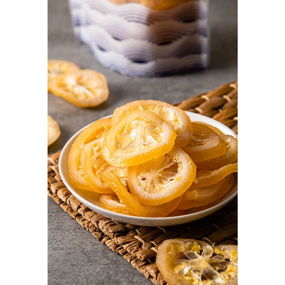 【澎玉191】即食檸檬片 220克 | 酸甜清爽(220g*包)
