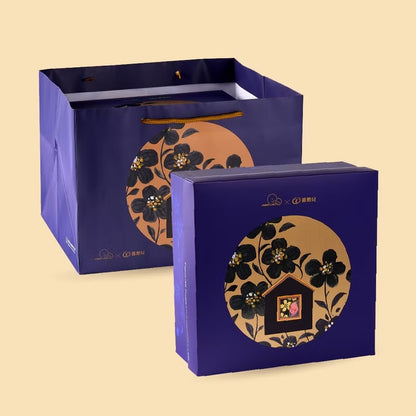 【喜憨兒×幾米】月夜繁花雙層旋轉禮盒(A+) 中秋‼️預購商品: 09.01.25開始出貨‼️