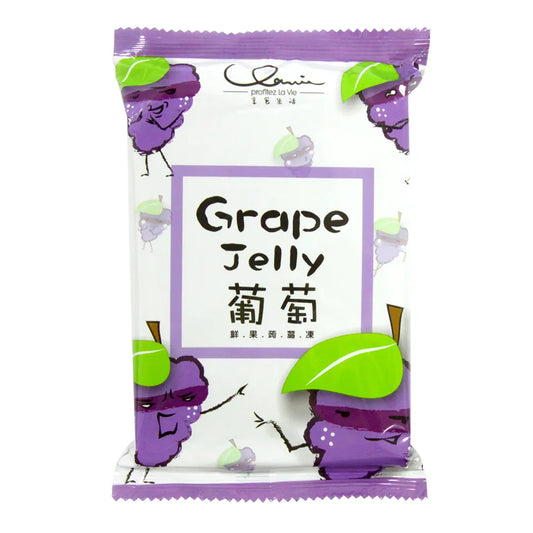 享食生活 鮮果蒟蒻凍-葡萄(170g*包)