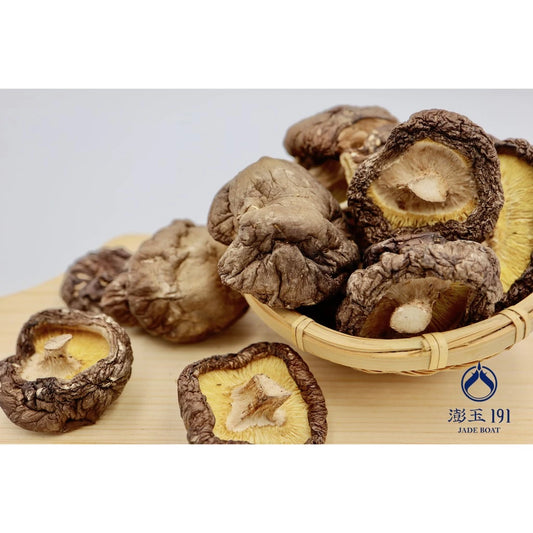 【澎玉191】台灣香菇 中朵(80g)