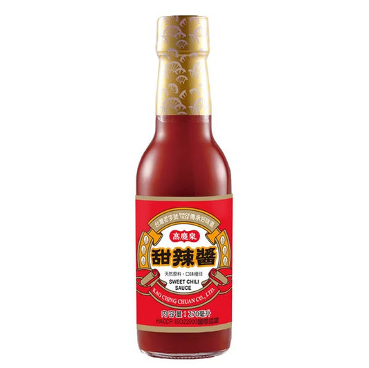 高慶泉 甜辣醬(270ml*瓶)