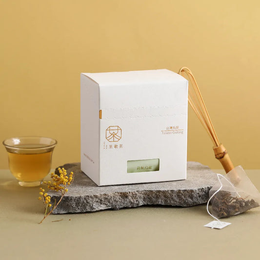 茶敬茶 黃梔烏龍 Tea to Tea(10入*盒)