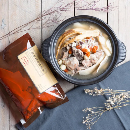 新譯漢方 強健益氣四神湯｜藥膳養生料理包 See In Herb FOUR TONICS SOUP(80g/168g)