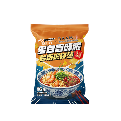度小月 蛋白香酥脆-擔仔麵香辣肉燥風味(33g*3包)