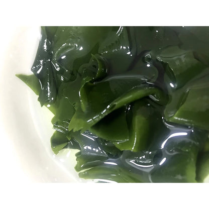 福霖食品 樂耘糧倉 翡翠海帶芽 150g 日本料理AA級 厚 嫩 香氣十足(150g*包)