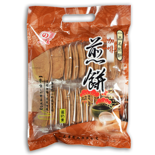 一品名 咖啡煎餅 300g (蛋奶素)