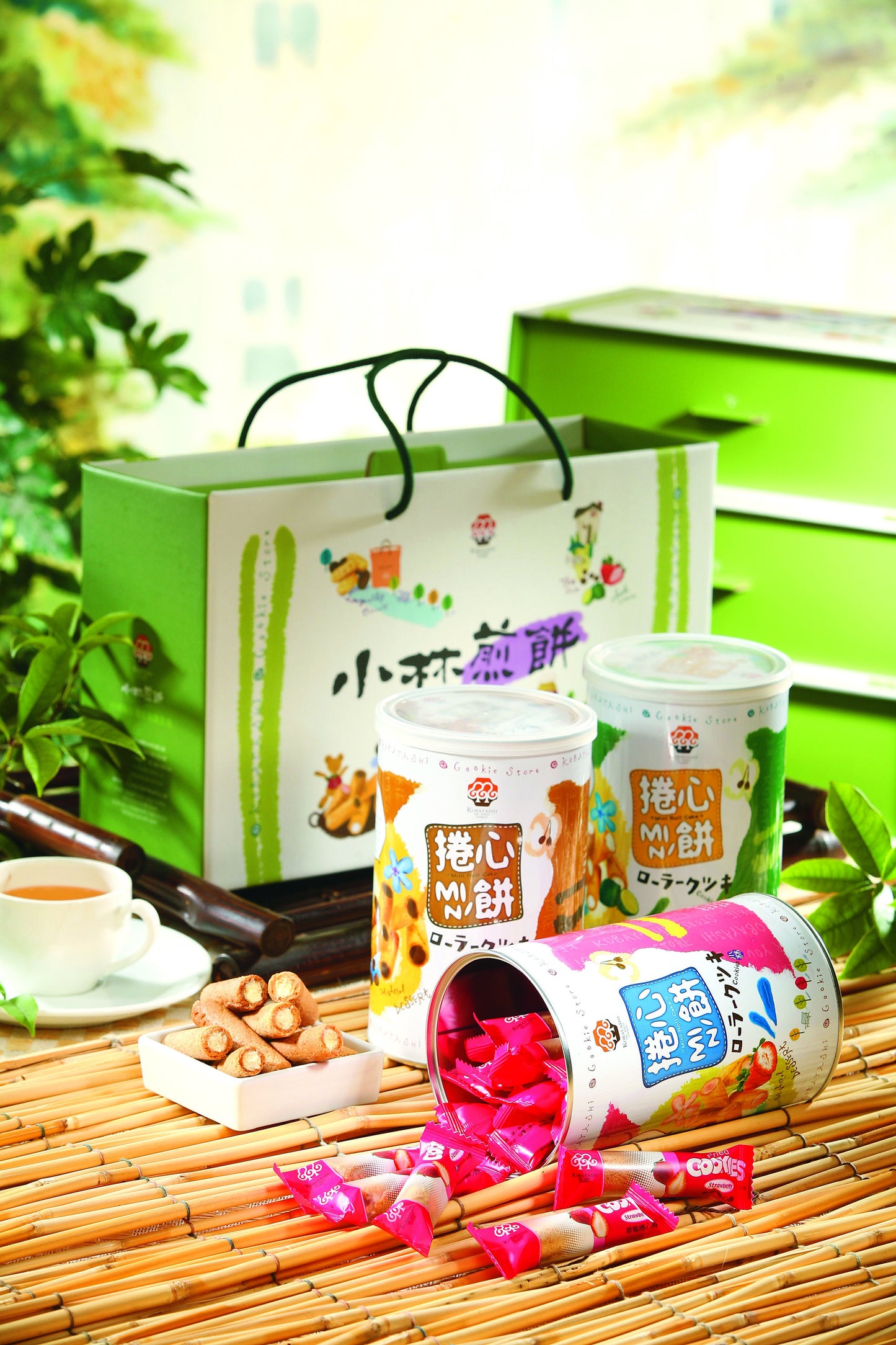 小林煎餅 小林家族系列 Kobayashi Lin‘s Family Cookies