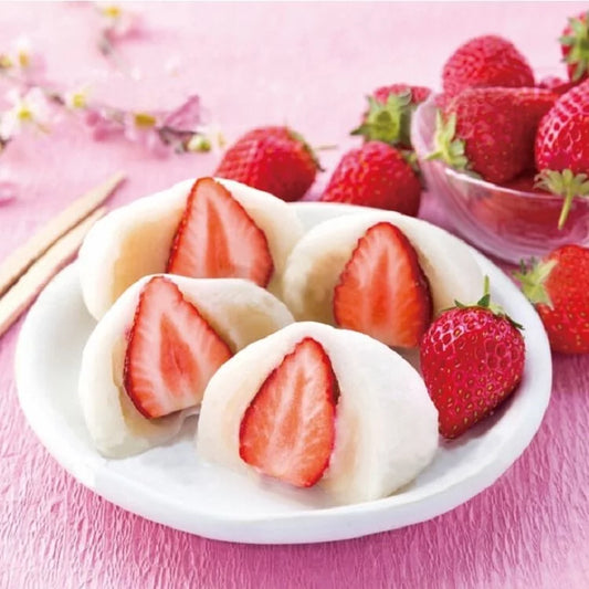 卡羅 雪莓娘粉(免蒸)-Cream Mochi Premix (Instant)(2kg*包)