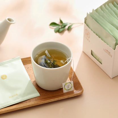 茶敬茶 奶香烏龍|立體茶包 Tea to Tea(10入*盒)