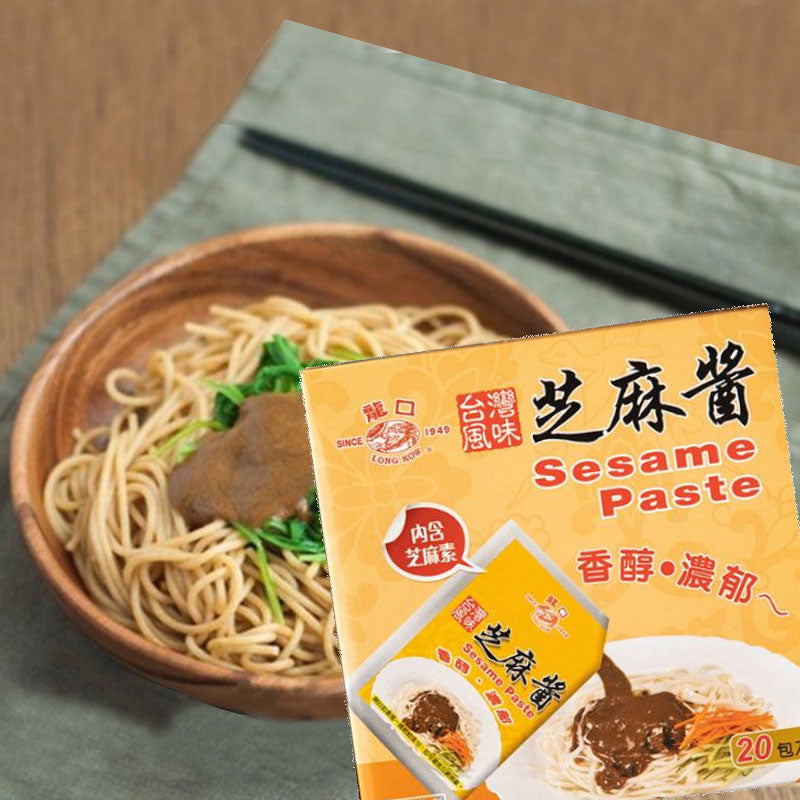 龍口 芝麻醬 Long Kow Sesame Paste(40g*6入/盒)