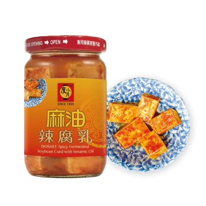 【度小月】麻油辣腐乳(330g*罐)