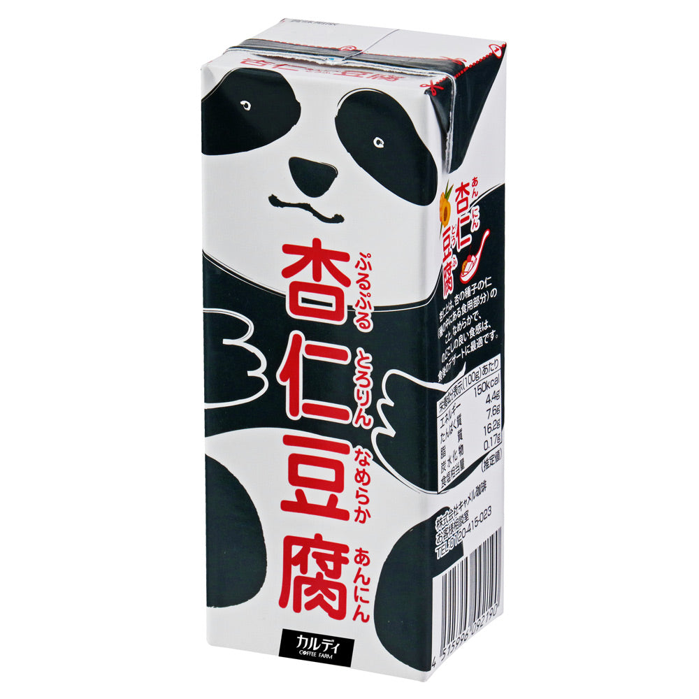 咖樂迪 熊貓杏仁奶凍 迷你版(200ml*2入)